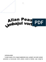 Alan Pease - Limbajul Vorbirii