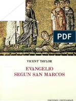 Taylor Vincent Evangelio Segun San Marcos 1 PDF