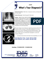 CT Case Study Lung Abscess