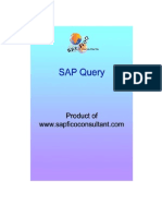 SAP Query
