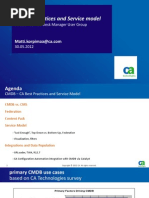 120530-1 CMDB Best Practices and Service Model