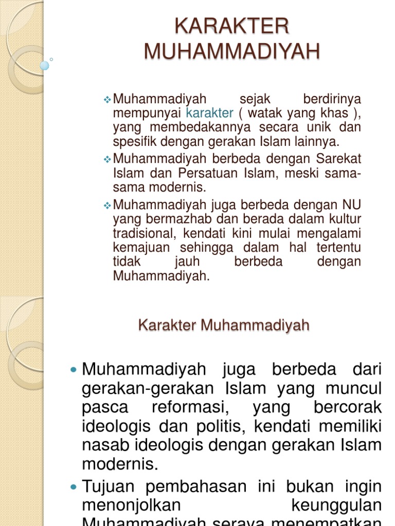 Essay muhammadiyah 07 picture
