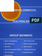 Teaching Bangsal Dermatitis Seboroik