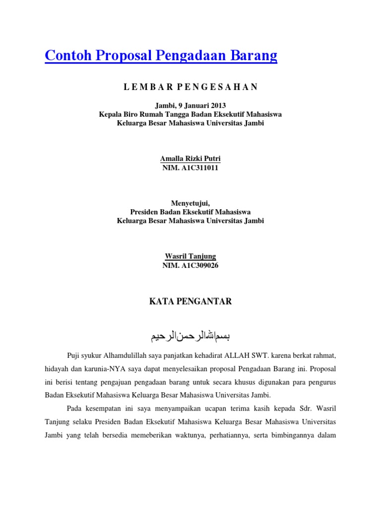 Free proposal template word picture