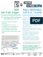 Summerfest - Fall Festival at Pier 42