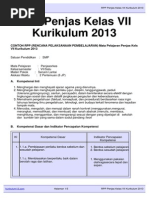 Download RPP Penjas Kelas VII Kurikulum 2013 by dudung saeful SN239919690 doc pdf