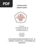 Download Laporan Kasus Rhinitis Alergi by 170692 SN239920014 doc pdf