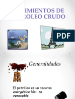 Yacimientos de Petroleo Crudo