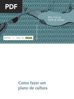 Como Fazer Um Plano de Cultura(1)