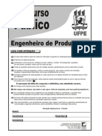 Engenheiro Área Producao UFPE 2013