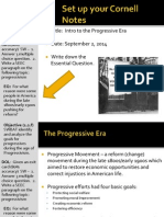 WEBNotes - Day 1 - 2014 - IntroToProgressivism
