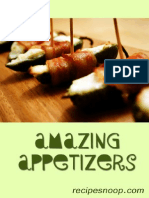 Amazing Appetizers (Resipesnoop)