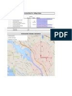 Single Family Detached Market Price - Padmapper Database: Map and Locations - Zip Code 94601 - 1 Mile Around Site