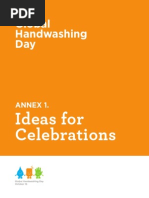 Download Global Handwashing Day Celebration Ideas by Global Public-Private Partnership for Handwashing SN239929487 doc pdf