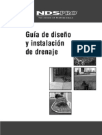 Guia de Diseño y Instalaciones de Drenajes PDF