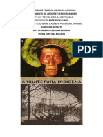 Arquitetura Indigena Brasil