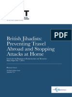 British Jihadists- Preventing Travel Abroad and Stopping Attacks at Home