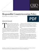 Responsible Counterterrorism Policy