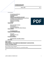 The American Missionary - Volume 43, No. 03, March, 1889 by Various