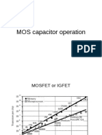 l1 Mos Mosfet Operation