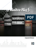 Guitar Rig 5 Components Reference English