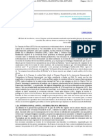 La Comuna de París y La Doctrina Marxista Del Estado