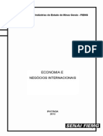 Apostila Economia e Negócios Internacionais Modulo 2 v2014