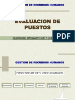 Caso de Evaluacion de Puestos