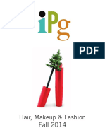 IPG Fall 2014 Hair, Makeup & Fashion Titles