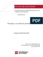 El Poker y Calculo de Probabilidades