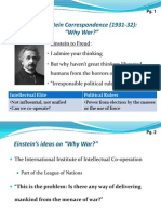 Freud Einstein Correspondence