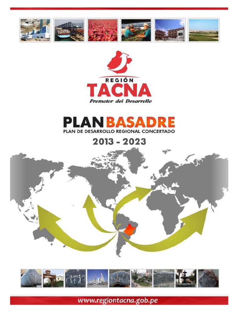 Plan de Desarrollo Regional Tacna 2023 | PDF | Andes | Planificación