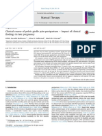 2014 Clinical course of pelvic girdle pain postpartum – Impact of clinical findings in late pregnancy.pdf