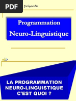 Programmation Neuro Linguistique Programmation Neuro Linguistique La Perception