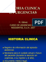 2.-Historia Clinica en Urgencias