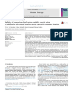 2014 Validity of measuring distal vastus medialis muscle using rehabilitative ultrasound imaging versus magnetic resonance imaging.pdf