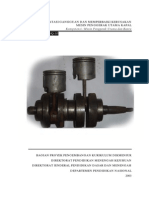 Mengatasi Gangguan Dan Memperbaiki Kerusakan Mesin Penggerak Utama Kapal - 2003 BPPK - TPL - Prod.q.03 - BPPK
