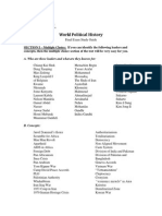 WPH-Final Online Study Guide