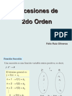 11v2da. Clase Sucesiones 2do Orden PRE