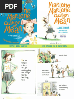 Download Marlene Marlene Queen of Mean by Jane Lynch Laura Embry PHD and A E Mikesell Illustrated by Tricia Tusa   by Random House Kids SN239945311 doc pdf