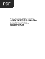 Download Laporan keuangan Pt Sampoernatbk by Rachmat Saputra SN239946213 doc pdf