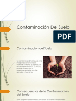 Contaminación Del Suelo