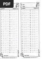 3rd Grade Math Practice