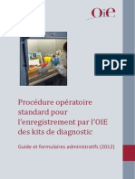 Procédure opératoire