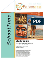 Study Guide Commedia PDF