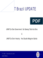 2011 - Jhsat Brazil - Briefing - Ihss 2011 November v2