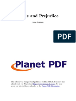 Pride and Prejudice T PDF
