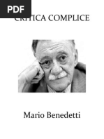 Critica Complice | PDF | Novelas | Cuentos
