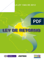 ABC Ley 1565 de 2012 (Ley de Retorno)