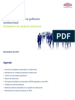 Mejores Prácticas en Gobierno Corporativo